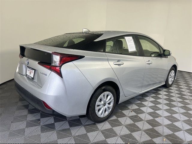 2021 Toyota Prius L Eco