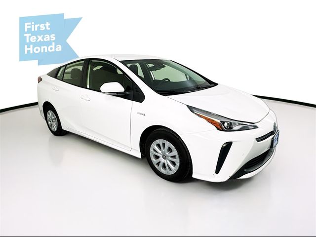 2021 Toyota Prius L Eco