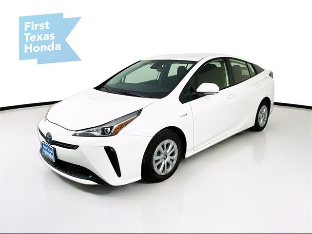 2021 Toyota Prius L Eco