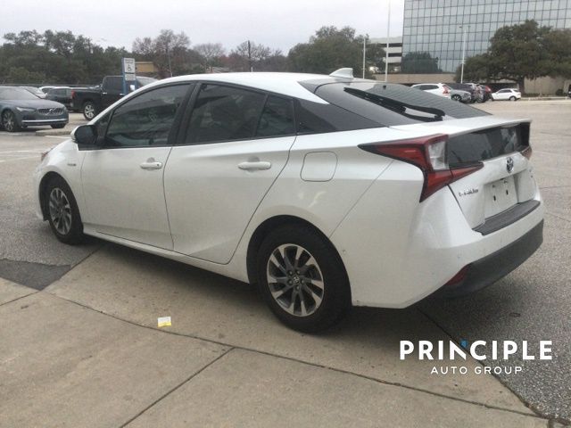 2021 Toyota Prius L Eco