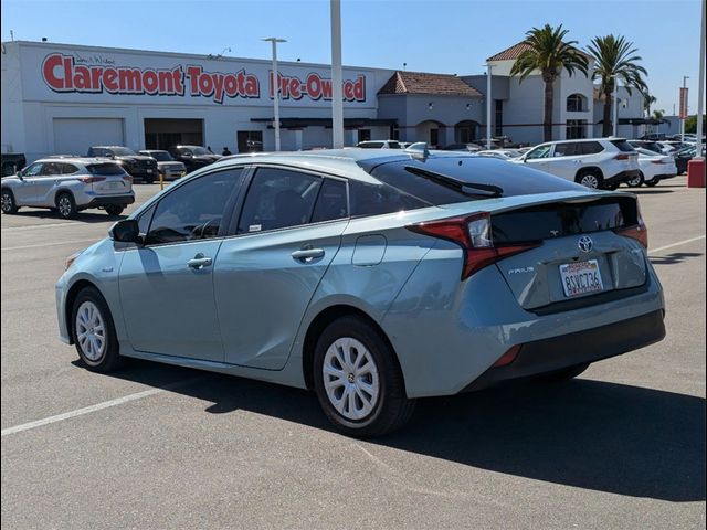 2021 Toyota Prius LE