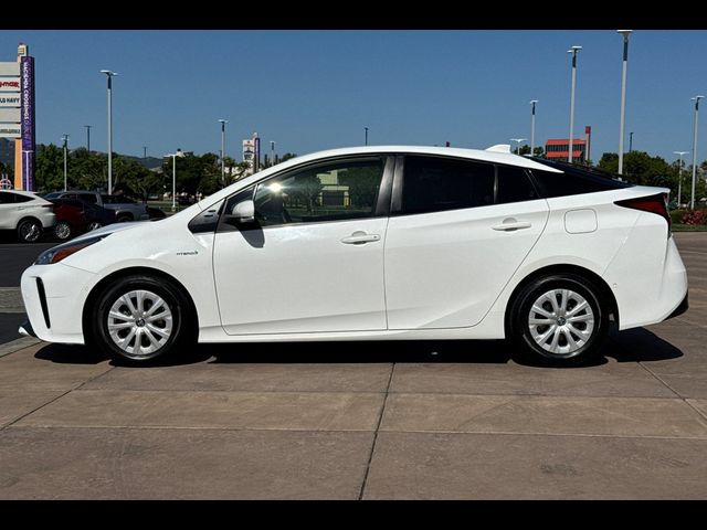 2021 Toyota Prius LE