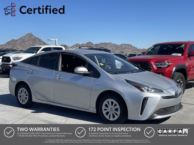 2021 Toyota Prius LE