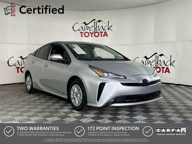 2021 Toyota Prius LE