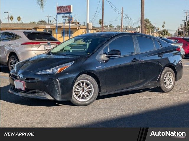 2021 Toyota Prius LE