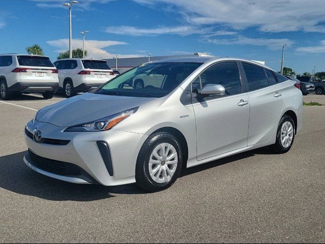 2021 Toyota Prius L Eco