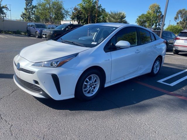 2021 Toyota Prius LE