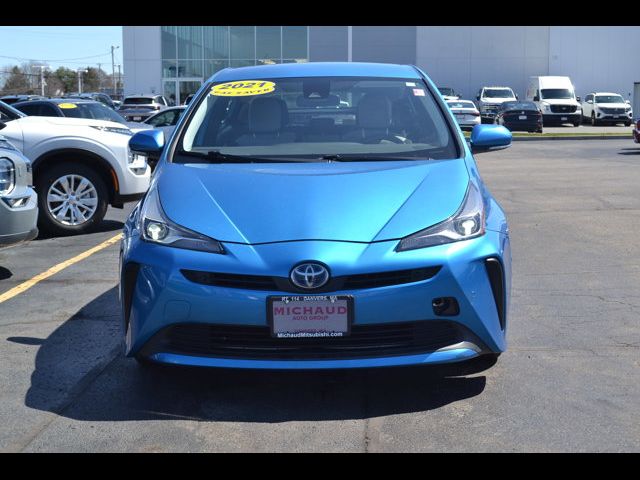 2021 Toyota Prius LE