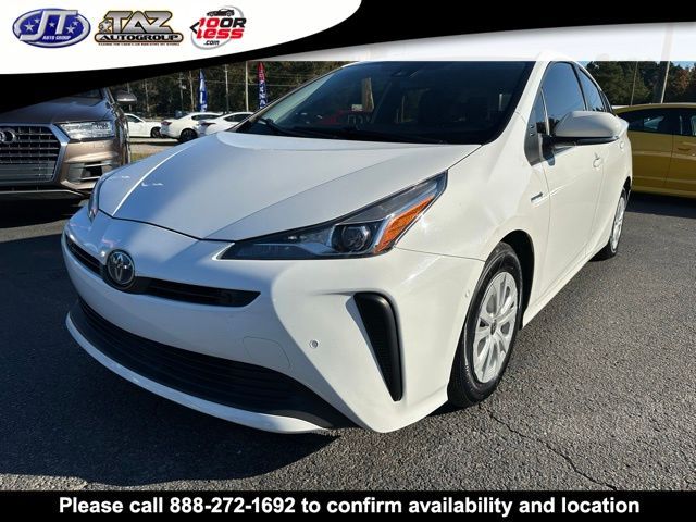 2021 Toyota Prius LE