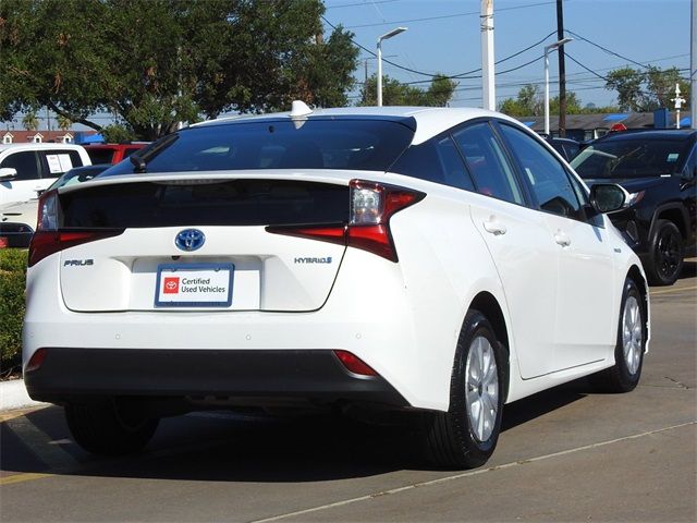 2021 Toyota Prius LE