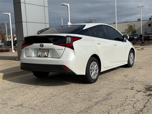 2021 Toyota Prius L Eco