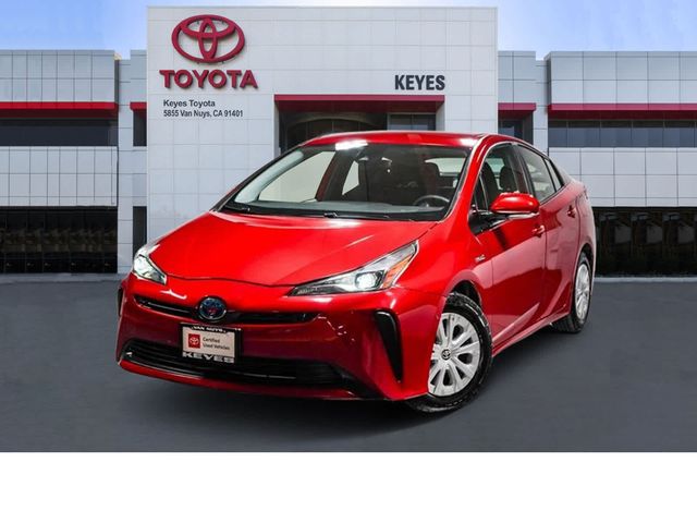 2021 Toyota Prius LE