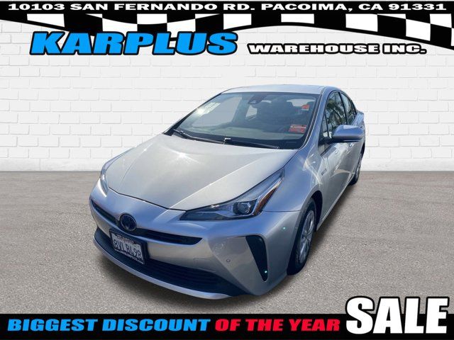 2021 Toyota Prius LE