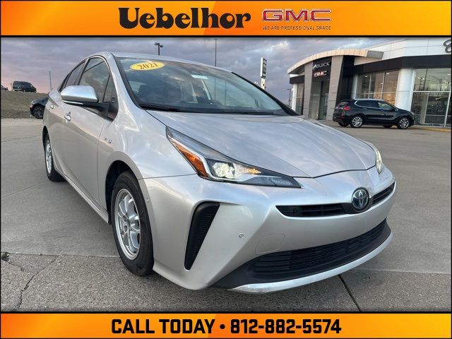 2021 Toyota Prius LE
