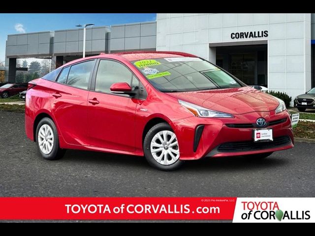 2021 Toyota Prius LE