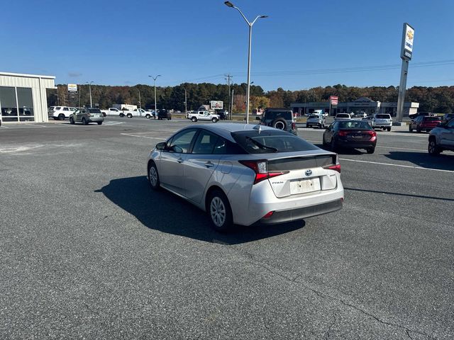 2021 Toyota Prius LE