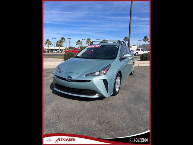 2021 Toyota Prius LE