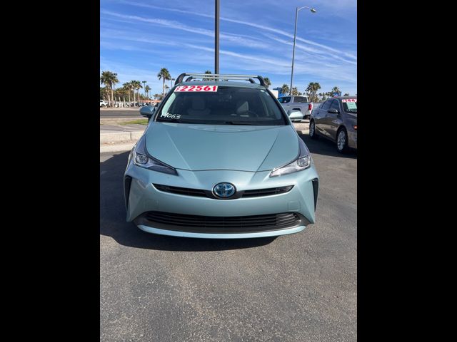 2021 Toyota Prius LE