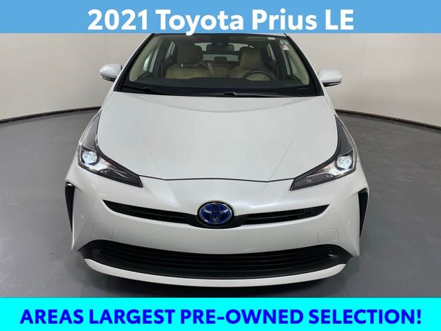 2021 Toyota Prius LE