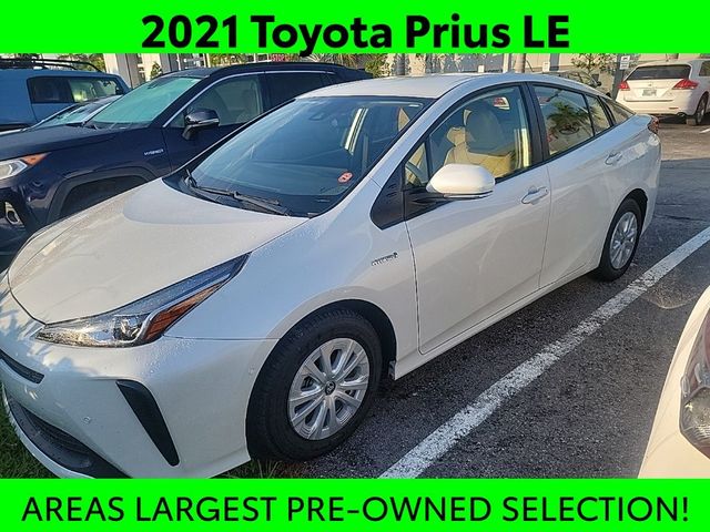 2021 Toyota Prius LE