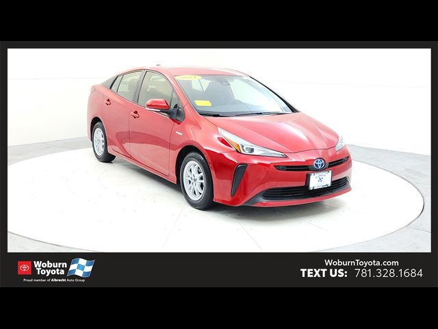 2021 Toyota Prius L Eco