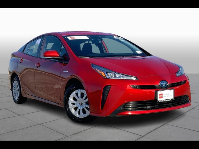 2021 Toyota Prius LE