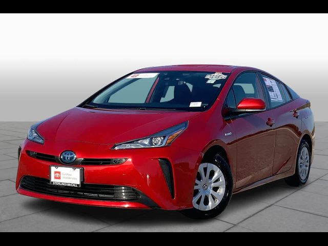 2021 Toyota Prius LE