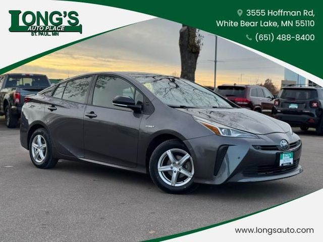 2021 Toyota Prius LE