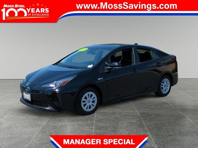 2021 Toyota Prius LE