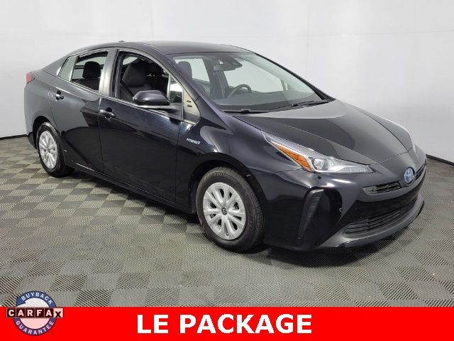 2021 Toyota Prius LE