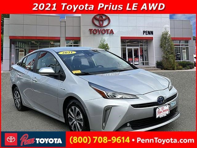 2021 Toyota Prius LE