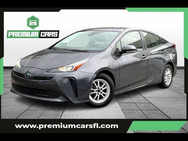 2021 Toyota Prius LE