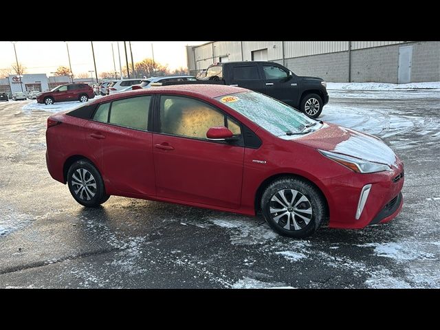 2021 Toyota Prius LE