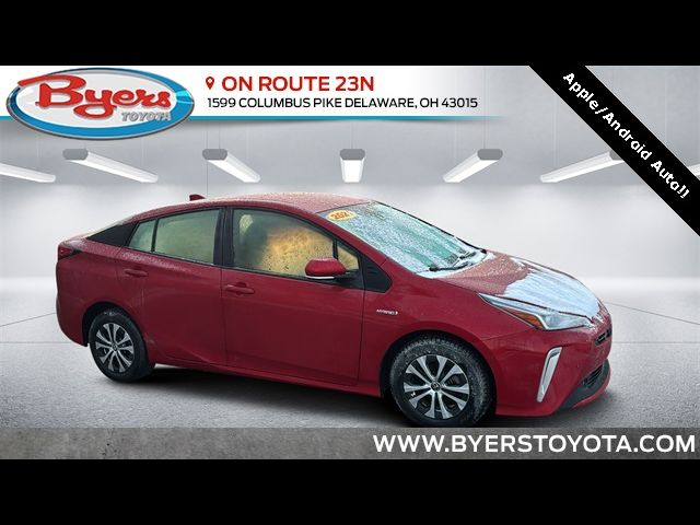 2021 Toyota Prius LE