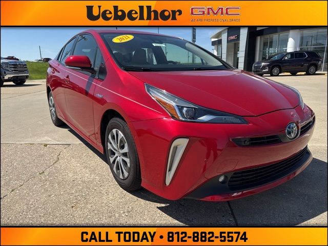 2021 Toyota Prius LE
