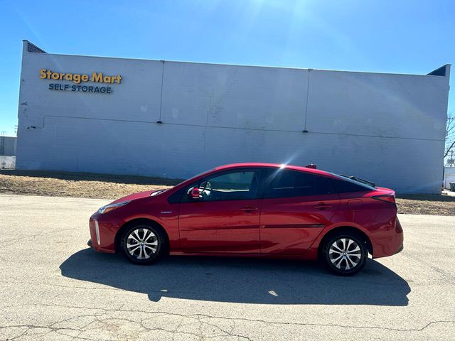2021 Toyota Prius XLE