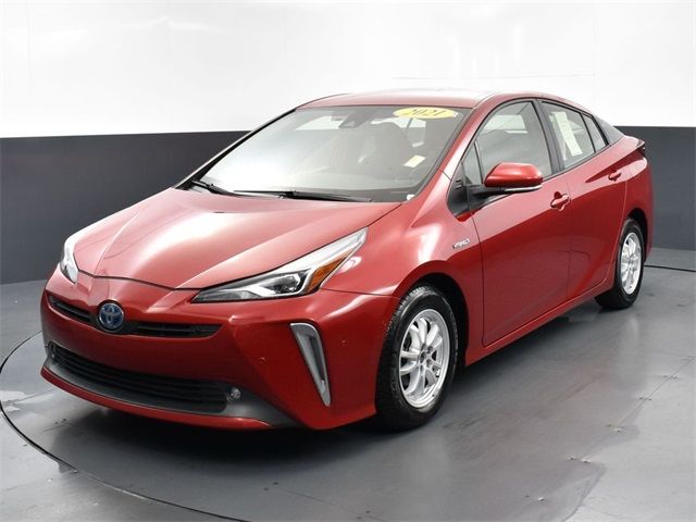 2021 Toyota Prius LE