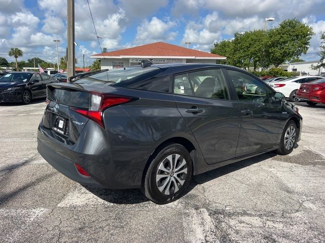 2021 Toyota Prius LE