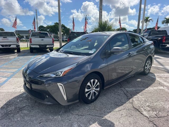 2021 Toyota Prius LE