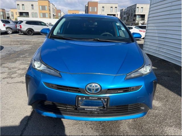2021 Toyota Prius LE
