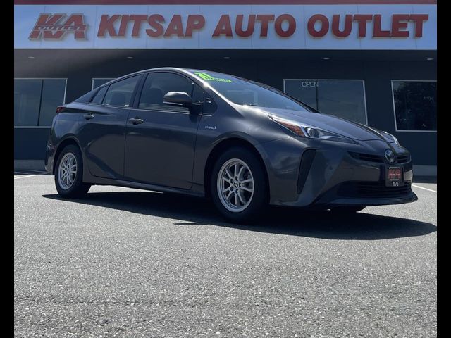 2021 Toyota Prius LE