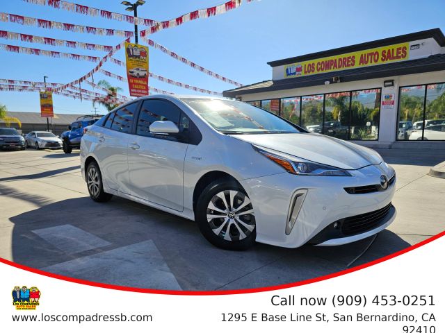 2021 Toyota Prius LE