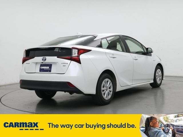 2021 Toyota Prius L Eco