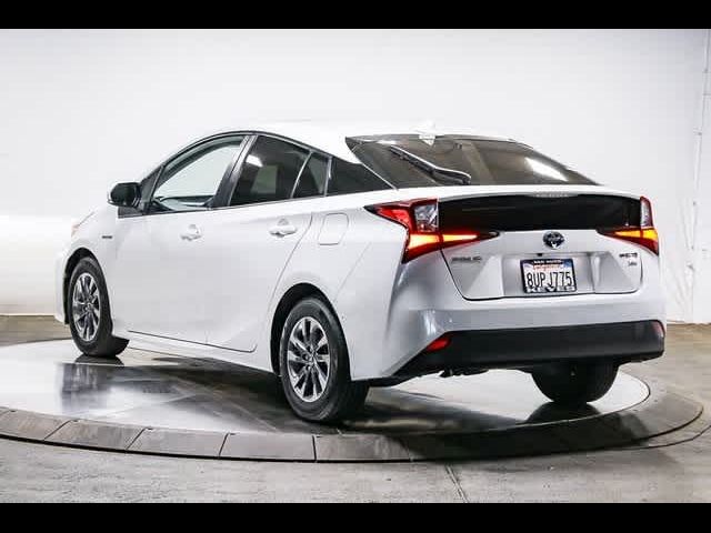 2021 Toyota Prius L Eco