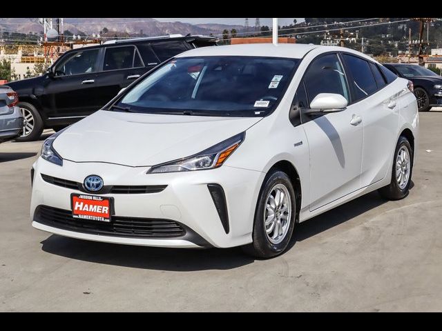 2021 Toyota Prius L Eco