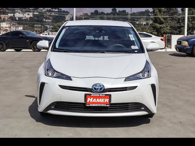 2021 Toyota Prius L Eco