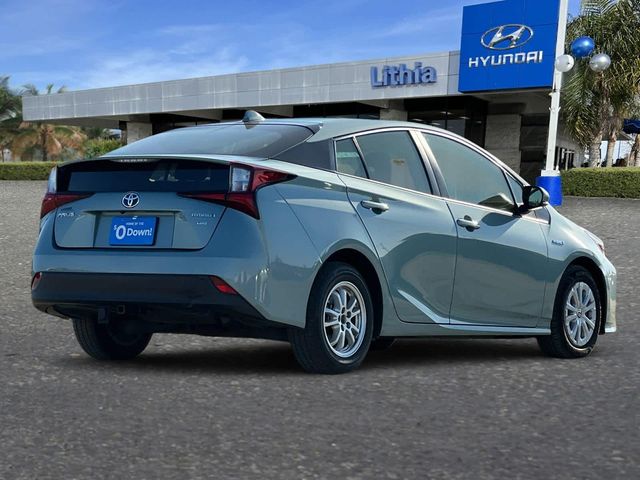 2021 Toyota Prius L Eco