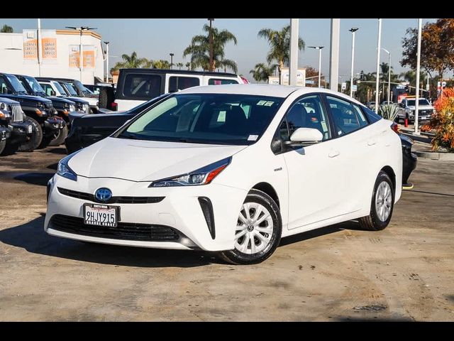 2021 Toyota Prius L Eco