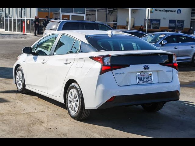 2021 Toyota Prius L Eco