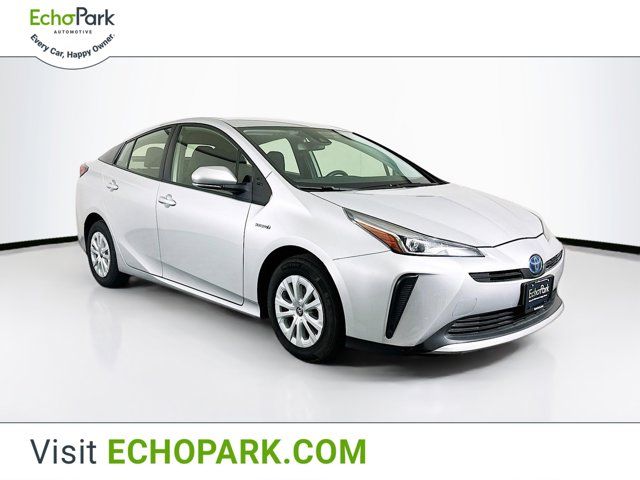 2021 Toyota Prius L Eco